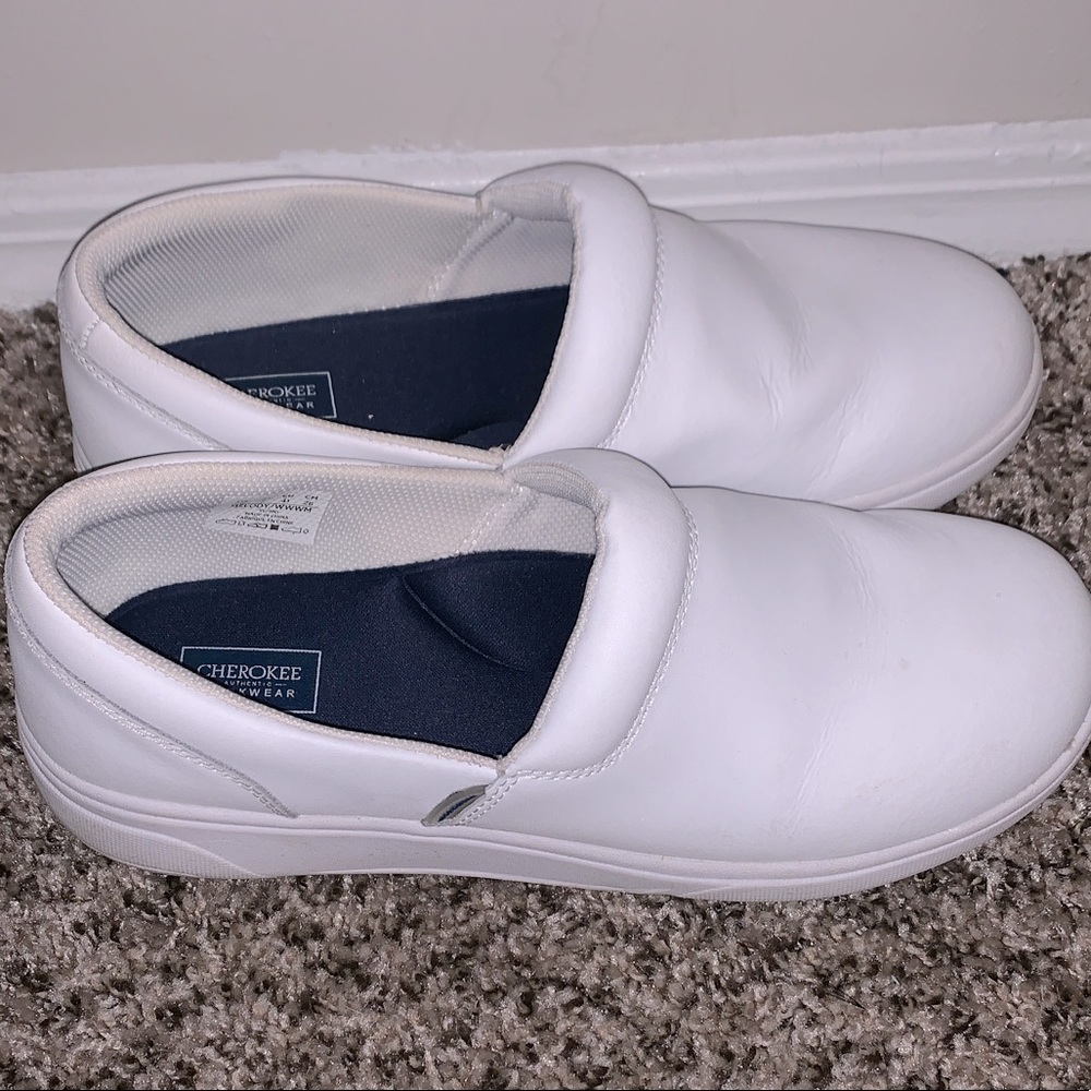 White Cherokee Workwear Shoes